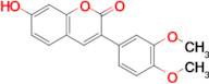 3-(3,4-Dimethoxyphenyl)-7-hydroxy-2h-chromen-2-one