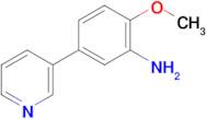 2-Methoxy-5-(pyridin-3-yl)aniline