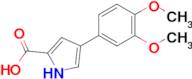 4-(3,4-Dimethoxyphenyl)-1h-pyrrole-2-carboxylic acid