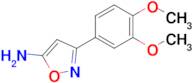 3-(3,4-Dimethoxyphenyl)isoxazol-5-amine