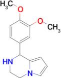 1-(3,4-Dimethoxyphenyl)-1,2,3,4-tetrahydropyrrolo[1,2-a]pyrazine