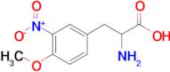 2-Amino-3-(4-methoxy-3-nitrophenyl)propanoic acid