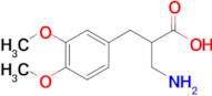 3-Amino-2-(3,4-dimethoxybenzyl)propanoic acid