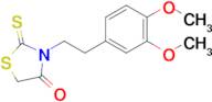 3-(3,4-Dimethoxyphenethyl)-2-thioxothiazolidin-4-one