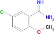 5-Chloro-2-methoxybenzimidamide