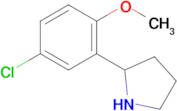 2-(5-Chloro-2-methoxyphenyl)pyrrolidine