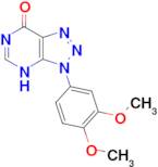 3-(3,4-dimethoxyphenyl)-3H,4H,7H-[1,2,3]triazolo[4,5-d]pyrimidin-7-one