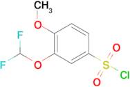 3-(Difluoromethoxy)-4-methoxybenzenesulfonyl chloride