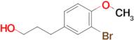 3-(3-Bromo-4-methoxyphenyl)propan-1-ol