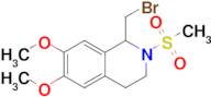 1-(Bromomethyl)-6,7-dimethoxy-2-(methylsulfonyl)-1,2,3,4-tetrahydroisoquinoline