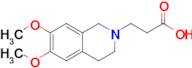 3-(6,7-Dimethoxy-3,4-dihydroisoquinolin-2(1h)-yl)propanoic acid