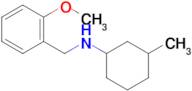 n-(2-Methoxybenzyl)-3-methylcyclohexan-1-amine