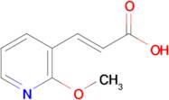 (E)-3-(2-Methoxypyridin-3-yl)acrylic acid