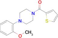 (4-(2-Methoxyphenyl)piperazin-1-yl)(thiophen-2-yl)methanone
