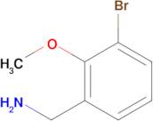 (3-Bromo-2-methoxyphenyl)methanamine