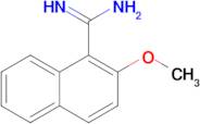 2-Methoxy-1-naphthimidamide