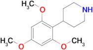 4-(2,4,6-Trimethoxyphenyl)piperidine