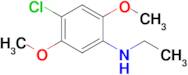 4-Chloro-N-ethyl-2,5-dimethoxyaniline