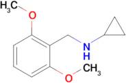 n-(2,6-Dimethoxybenzyl)cyclopropanamine