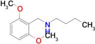 n-(2,6-Dimethoxybenzyl)butan-1-amine