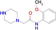 n-(2-Methoxyphenyl)-2-(piperazin-1-yl)acetamide