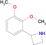 2-(2,3-Dimethoxyphenyl)azetidine