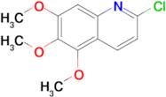 2-Chloro-5,6,7-trimethoxyquinoline