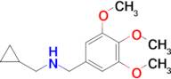 1-Cyclopropyl-N-(3,4,5-trimethoxybenzyl)methanamine