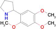 2-(2,4,5-Trimethoxyphenyl)pyrrolidine