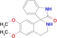 6',7'-Dimethoxy-3',4'-dihydro-2'h-spiro[indoline-3,1'-isoquinolin]-2-one