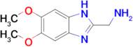(5,6-Dimethoxy-1h-benzo[d]imidazol-2-yl)methanamine