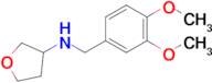 n-(3,4-Dimethoxybenzyl)tetrahydrofuran-3-amine