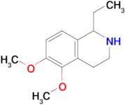 1-Ethyl-5,6-dimethoxy-1,2,3,4-tetrahydroisoquinoline