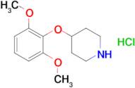 4-(2,6-Dimethoxyphenoxy)piperidine hydrochloride