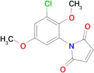 1-(3-Chloro-2,5-dimethoxyphenyl)-1h-pyrrole-2,5-dione