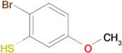 2-Bromo-5-methoxybenzenethiol