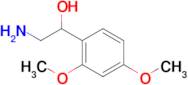 2-Amino-1-(2,4-dimethoxyphenyl)ethan-1-ol