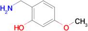 2-(Aminomethyl)-5-methoxyphenol