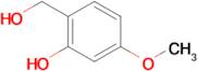 2-(Hydroxymethyl)-5-methoxyphenol