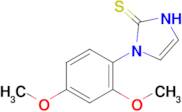1-(2,4-dimethoxyphenyl)-2,3-dihydro-1H-imidazole-2-thione