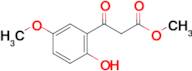 Methyl 3-(2-hydroxy-5-methoxyphenyl)-3-oxopropanoate