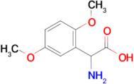 2-Amino-2-(2,5-dimethoxyphenyl)acetic acid