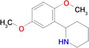 2-(2,5-Dimethoxyphenyl)piperidine