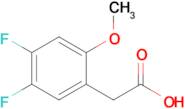 2-(4,5-Difluoro-2-methoxyphenyl)acetic acid