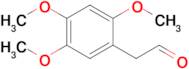 2-(2,4,5-Trimethoxyphenyl)acetaldehyde