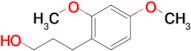 3-(2,4-Dimethoxyphenyl)propan-1-ol