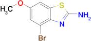 4-bromo-6-methoxy-1,3-benzothiazol-2-amine