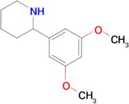 2-(3,5-Dimethoxyphenyl)piperidine