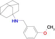 n-(3-Methoxybenzyl)adamantan-1-amine