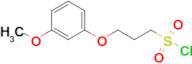 3-(3-Methoxyphenoxy)propane-1-sulfonyl chloride